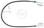 Seilzug, Feststellbremse hinten rechts A.B.S. K10093