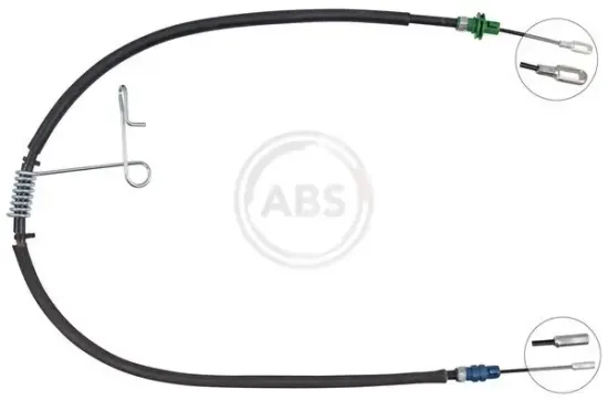 Seilzug, Feststellbremse hinten rechts A.B.S. K10093 Bild Seilzug, Feststellbremse hinten rechts A.B.S. K10093