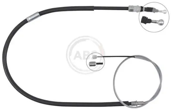Seilzug, Feststellbremse hinten links hinten rechts A.B.S. K10094 Bild Seilzug, Feststellbremse hinten links hinten rechts A.B.S. K10094