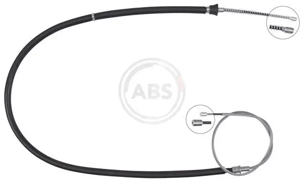 Seilzug, Feststellbremse hinten links hinten rechts A.B.S. K10099