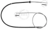 Seilzug, Feststellbremse hinten links hinten rechts A.B.S. K10100