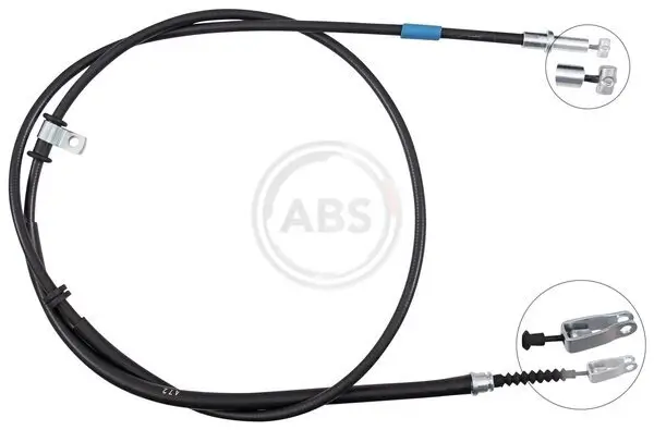 Seilzug, Feststellbremse hinten links A.B.S. K10103