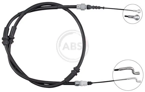 Seilzug, Feststellbremse A.B.S. K10104