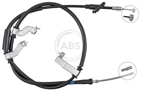 Seilzug, Feststellbremse hinten links A.B.S. K10123