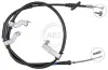 Seilzug, Feststellbremse hinten links A.B.S. K10123