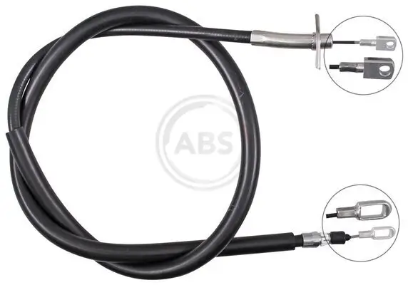 Seilzug, Feststellbremse hinten rechts A.B.S. K10132