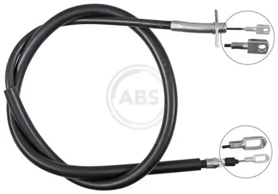 Seilzug, Feststellbremse hinten rechts A.B.S. K10132 Bild Seilzug, Feststellbremse hinten rechts A.B.S. K10132