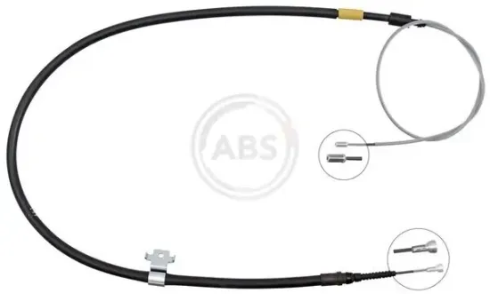 Seilzug, Feststellbremse A.B.S. K10159 Bild Seilzug, Feststellbremse A.B.S. K10159