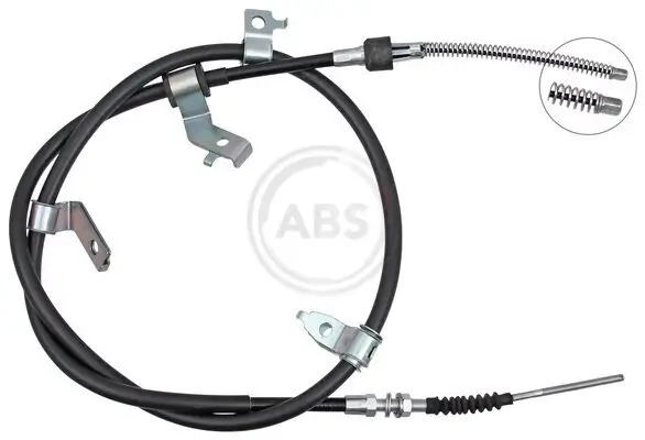 Seilzug, Feststellbremse hinten links A.B.S. K10170