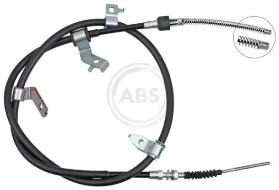 Seilzug, Feststellbremse hinten links A.B.S. K10170 Bild Seilzug, Feststellbremse hinten links A.B.S. K10170