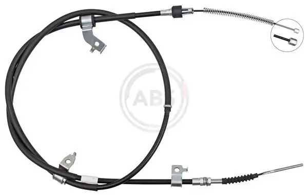 Seilzug, Feststellbremse hinten rechts A.B.S. K10172