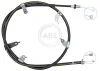 Seilzug, Feststellbremse hinten rechts A.B.S. K10174
