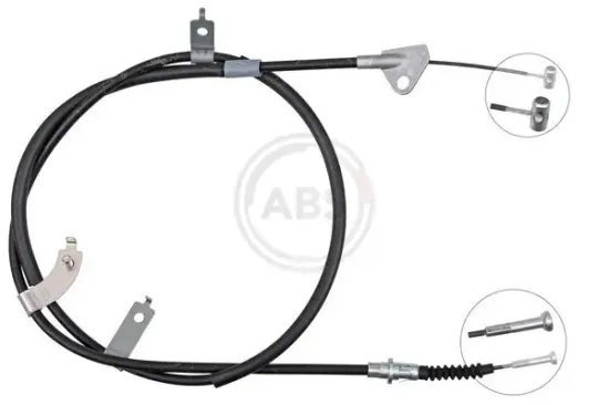 Seilzug, Feststellbremse hinten rechts A.B.S. K10180 Bild Seilzug, Feststellbremse hinten rechts A.B.S. K10180