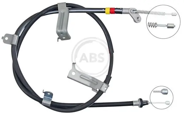 Seilzug, Feststellbremse A.B.S. K10183