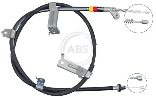 Seilzug, Feststellbremse A.B.S. K10183 Bild Seilzug, Feststellbremse A.B.S. K10183