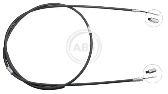 Seilzug, Feststellbremse vorne A.B.S. K10201 Bild Seilzug, Feststellbremse vorne A.B.S. K10201