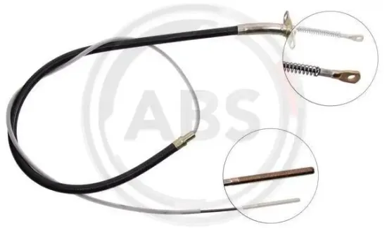 Seilzug, Feststellbremse hinten links hinten rechts A.B.S. K10206 Bild Seilzug, Feststellbremse hinten links hinten rechts A.B.S. K10206