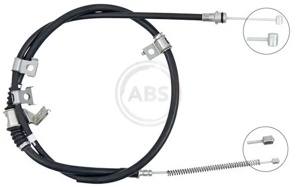 Seilzug, Feststellbremse hinten links A.B.S. K10213