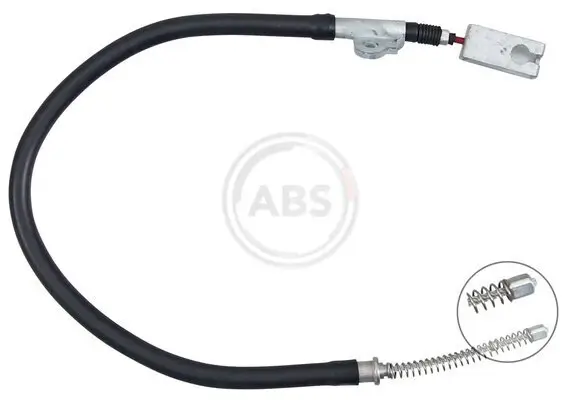 Seilzug, Feststellbremse hinten rechts A.B.S. K10214