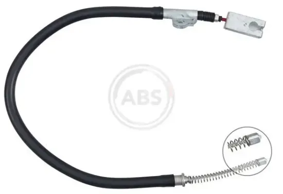 Seilzug, Feststellbremse hinten rechts A.B.S. K10214 Bild Seilzug, Feststellbremse hinten rechts A.B.S. K10214
