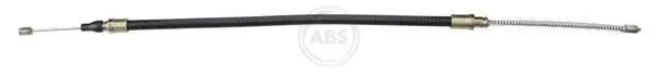 Seilzug, Feststellbremse hinten A.B.S. K10218