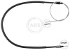 Seilzug, Feststellbremse hinten links hinten rechts A.B.S. K10220
