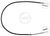 Seilzug, Feststellbremse hinten links hinten rechts A.B.S. K10222