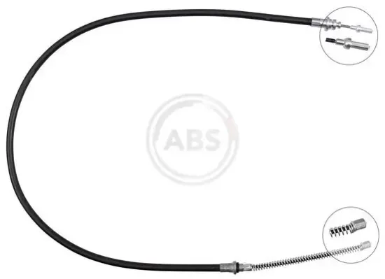 Seilzug, Feststellbremse hinten links hinten rechts A.B.S. K10222 Bild Seilzug, Feststellbremse hinten links hinten rechts A.B.S. K10222