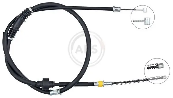 Seilzug, Feststellbremse hinten links A.B.S. K10223