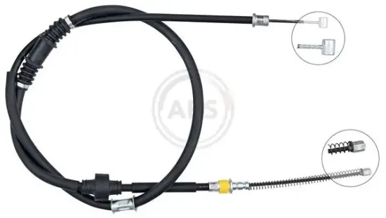 Seilzug, Feststellbremse hinten links A.B.S. K10223 Bild Seilzug, Feststellbremse hinten links A.B.S. K10223