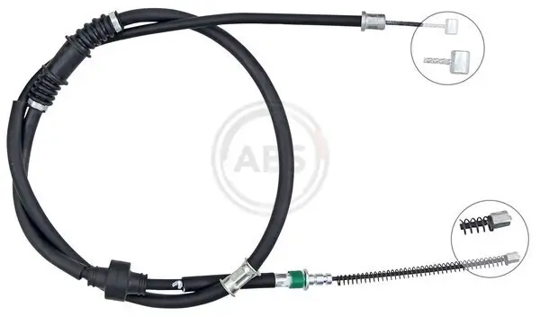 Seilzug, Feststellbremse hinten rechts A.B.S. K10224