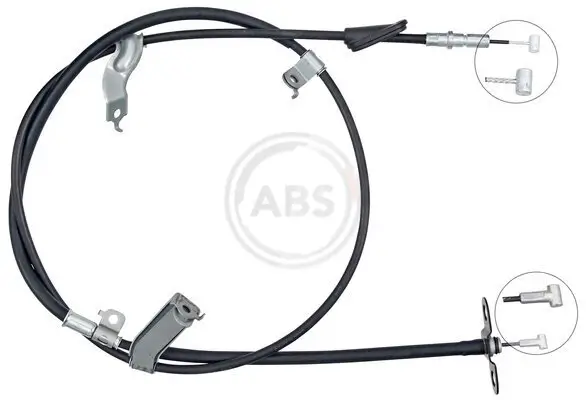 Seilzug, Feststellbremse hinten links A.B.S. K10233