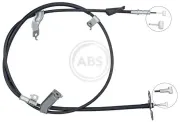 Seilzug, Feststellbremse hinten links A.B.S. K10233
