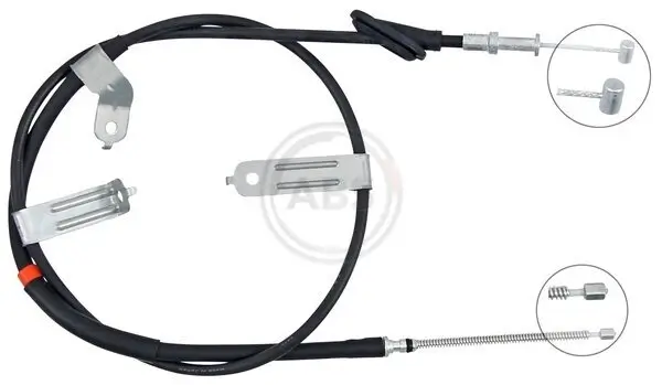 Seilzug, Feststellbremse hinten links A.B.S. K10253