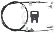 Seilzug, Feststellbremse hinten links A.B.S. K10259