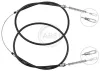 Seilzug, Feststellbremse hinten A.B.S. K10263