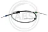 Seilzug, Feststellbremse hinten links A.B.S. K10274