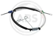 Seilzug, Feststellbremse hinten rechts A.B.S. K10279