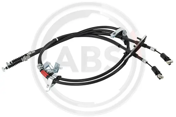 Seilzug, Feststellbremse hinten links hinten rechts A.B.S. K10282