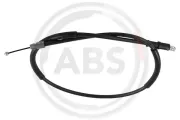 Seilzug, Feststellbremse hinten links hinten rechts A.B.S. K10284