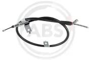 Seilzug, Feststellbremse hinten rechts A.B.S. K10290