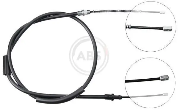 Seilzug, Feststellbremse hinten rechts A.B.S. K10298