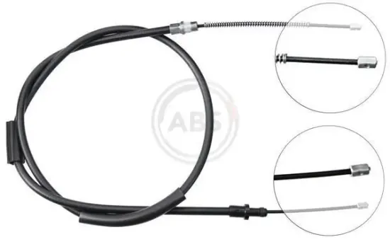 Seilzug, Feststellbremse hinten rechts A.B.S. K10298 Bild Seilzug, Feststellbremse hinten rechts A.B.S. K10298