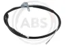 Seilzug, Feststellbremse hinten rechts A.B.S. K10302 Bild Seilzug, Feststellbremse hinten rechts A.B.S. K10302