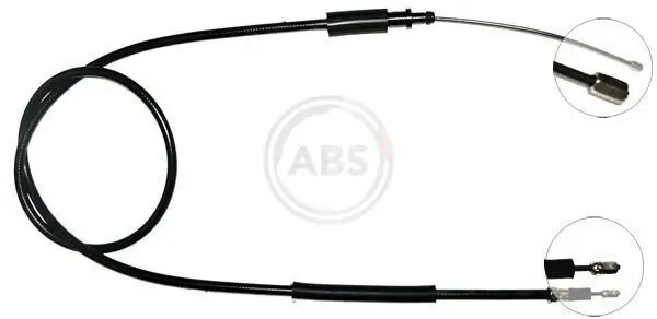 Seilzug, Feststellbremse hinten links A.B.S. K10307