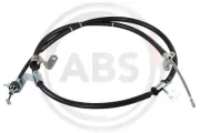 Seilzug, Feststellbremse hinten links hinten rechts A.B.S. K12826
