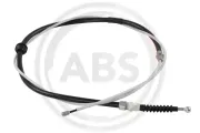 Seilzug, Feststellbremse hinten links hinten rechts A.B.S. K10332