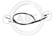 Seilzug, Feststellbremse hinten links hinten rechts A.B.S. K10339