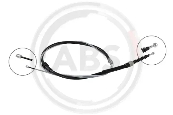 Seilzug, Feststellbremse hinten links hinten rechts A.B.S. K10339 Bild Seilzug, Feststellbremse hinten links hinten rechts A.B.S. K10339