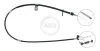 Seilzug, Feststellbremse hinten links A.B.S. K10347